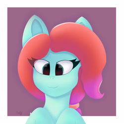 Size: 3400x3400 | Tagged: safe, artist:gaffy, jazz hooves, earth pony, pony, g5, bust, female, high res, mare, portrait, solo