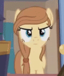 Size: 128x150 | Tagged: safe, artist:jan, oc, oc:cream heart, pony, button's adventures, g4, angry, animated, cropped, gif, gif for breezies, loop, picture for breezies