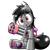 Size: 2000x2000 | Tagged: safe, artist:trackheadtherobopony, oc, oc:sentry pony, pony, robot, robot pony, high res, looking at you, minigun, simple background, sitting, solo, transparent background, weapon