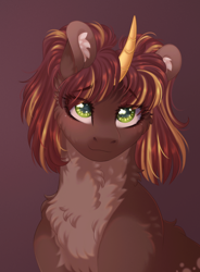 Size: 1500x2034 | Tagged: safe, artist:roselord, oc, earth pony, pegasus, pony, unicorn, adoptable, bust, chest fluff, commission, fluffy, portrait