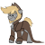 Size: 1204x1200 | Tagged: safe, artist:brainiac, oc, oc:thunder punch, earth pony, pony, fallout equestria, fallout equestria:all things unequal (pathfinder), male, simple background, solo, stallion, transparent background