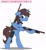 Size: 1896x2048 | Tagged: safe, artist:equestria secret guard, oc, oc:frozen flash, oc:冰闪, pony, unicorn, bipedal, chinese, featureless crotch, flash light, flashlight (object), frown, gun, handgun, holding, holster, hoof hold, hoofgun, horn, m1911, male, mosin nagant, nervous, pistol, radio, rifle, shotgun, silent congruence town, silent congruence town 2, silent hill, silent hill 2, simple background, solo, stallion, standing on two hooves, unicorn oc, vector, walkie talkie, weapon, white background, yellow eyes