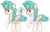 Size: 1280x810 | Tagged: safe, artist:vi45, oc, oc only, pegasus, pony, g4, braid, clothes, female, mare, shirt, simple background, solo, white background