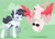 Size: 2048x1489 | Tagged: safe, artist:pastacrylic, earth pony, pegasus, pony, colored wings, dave strider, homestuck, john egbert, multicolored wings, ponified, upside down, wings