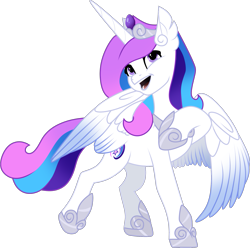 Size: 1797x1786 | Tagged: safe, artist:helenosprime, oc, oc:etheria, alicorn, pony, g5, alicorn oc, crown, female, horn, jewelry, mare, regalia, simple background, solo, transparent background, wings