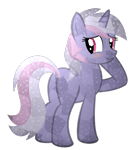 Size: 4202x4672 | Tagged: safe, artist:kuren247, oc, oc only, oc:soul quartz, crystal pony, pony, unicorn, the crystal empire 10th anniversary, g4, blank flank, blushing, butt, looking back, plot, show accurate, simple background, solo, transparent background