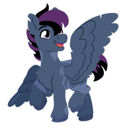 Size: 2050x2050 | Tagged: safe, artist:pink-pone, oc, oc only, pegasus, pony, high res, simple background, solo, transparent background