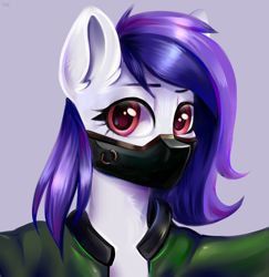 Size: 3500x3600 | Tagged: safe, artist:ske, oc, oc only, pegasus, pony, commission, high res, mask, solo
