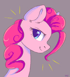 Size: 2000x2200 | Tagged: safe, artist:ske, pinkie pie, earth pony, pony, g4, high res, solo