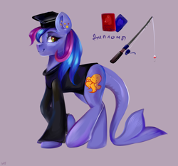 Size: 3200x3000 | Tagged: safe, artist:ske, oc, oc only, pegasus, pony, adoptable, fishing rod, high res, solo