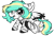 Size: 926x638 | Tagged: safe, artist:rokosmith26, oc, oc:rokosmith, hybrid, pegasus, pony, angy, big eyes, cheeky, chibi, floppy ears, pegasus oc, simple background, sitting, solo, spread wings, tongue out, transparent background, unshorn fetlocks, wings, ych example, your character here, zebra hybrid