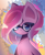 Size: 2050x2500 | Tagged: safe, artist:miryelis, pinkie pie, earth pony, pony, g4, big ears, crossover, cute, high res, pinkamena diane pie, short hair, simple background, sitting, solo, splatoon