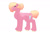Size: 1280x854 | Tagged: safe, artist:itstechtock, oc, oc:mango milkshake, earth pony, pony, female, mare, parent:apple brown betty, simple background, solo, white background