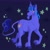 Size: 2048x2048 | Tagged: safe, artist:pastacrylic, oc, oc only, oc:eclipse nightfall, classical unicorn, pony, unicorn, cloven hooves, high res, horn, leonine tail, solo, unshorn fetlocks