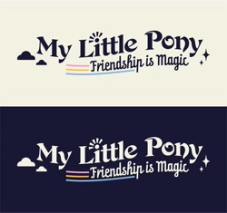 Size: 4096x3844 | Tagged: safe, artist:pastacrylic, logo, my little pony logo, no pony, text