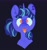 Size: 1814x1921 | Tagged: safe, artist:pastacrylic, oc, oc only, oc:eclipse nightfall, pony, unicorn, solo