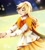 Size: 1829x2048 | Tagged: safe, artist:applesartt, part of a set, applejack, human, g4, anime, clothes, crossover, dress, female, humanized, love live!, love live! superstar!!, open mouth, smiling, solo