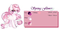 Size: 2078x1028 | Tagged: safe, artist:aquasky987, oc, oc only, pony, unicorn, eyelashes, female, grin, horn, mare, smiling, solo, unicorn oc