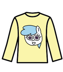 Size: 1766x2018 | Tagged: safe, artist:northstarponyg1, cotton cloudy, pegasus, pony, g4, bust, clothes, cottonbetes, cute, female, filly, foal, grin, head, implied fluttershy, shirt, simple background, smiling, solo, sweater, white background, yellow