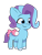 Size: 1536x2048 | Tagged: safe, artist:caseyben887, glory (g5), pegasus, pony, clip trot, g5, my little pony: tell your tale, spoiler:g5, spoiler:my little pony: tell your tale, bow, female, filly, foal, folded wings, pippsqueaks, simple background, smiling, solo, tail, tail bow, transparent background, wings