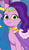 Size: 1063x1813 | Tagged: safe, screencap, izzy moonbow, pipp petals, pegasus, pony, unicorn, baby critters, g5, my little pony: tell your tale, spoiler:g5, spoiler:my little pony: tell your tale, spoiler:tyts01e32, clothes, cropped, dress, female, looking at you, mare