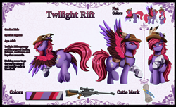 Size: 4152x2529 | Tagged: safe, artist:pridark, oc, oc only, pegasus, pony, fallout equestria, amputee, butt, male, plot, prosthetic limb, prosthetics, reference sheet, solo