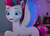 Size: 1500x1080 | Tagged: safe, screencap, zipp storm, pegasus, pony, g5, hoof done it?, my little pony: make your mark, my little pony: make your mark chapter 2, spoiler:my little pony: make your mark chapter 2, spoiler:mymc02e07, cropped, female, mare, open mouth, solo, spread wings, wings