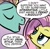 Size: 771x750 | Tagged: safe, artist:kate sherron, idw, official comic, fluttershy, zephyr breeze, pegasus, pony, friendship is magic #74, g4, my little pony: friendship is magic (idw), spoiler:comic, :p, brother and sister, dialogue, duo, eyes closed, female, gradient background, male, mare, open mouth, sibling love, sibling teasing, siblings, speech bubble, stallion, tongue out