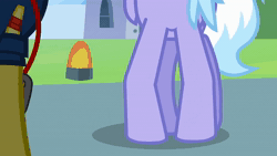 Size: 1920x1080 | Tagged: safe, screencap, cloudchaser, spitfire, pegasus, pony, g4, wonderbolts academy, animated, duo, duo female, female, legs, legs shaking, mare, pictures of legs, shaking, sound, webm