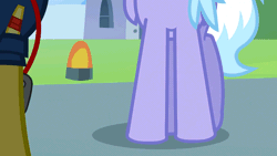 Size: 1920x1080 | Tagged: safe, screencap, cloudchaser, spitfire, pegasus, pony, g4, wonderbolts academy, animated, duo, duo female, female, gif, legs, legs shaking, mare, pictures of legs, shaking