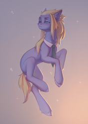Size: 2342x3300 | Tagged: safe, artist:miurimau, oc, oc only, earth pony, pony, high res, solo