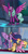 Size: 1024x2004 | Tagged: safe, artist:melspyrose, luster dawn, opaline arcana, twilight sparkle, alicorn, pony, unicorn, g4, g5, my little pony: friendship is magic, my little pony: make your mark, my little pony: make your mark chapter 2, the last problem, spoiler:g5, alicornified, canterlot, crown, evil smile, female, fighting stance, folded wings, frown, g5 to g4, generation leap, glowing, glowing horn, grin, horn, jewelry, lustercorn, magic, magic aura, mare, older, older twilight, older twilight sparkle (alicorn), princess twilight 2.0, race swap, regalia, smiling, spread wings, teeth, trio, trio female, twilight sparkle (alicorn), wings