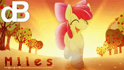 Size: 1920x1080 | Tagged: safe, artist:amazin-a, artist:eilemonty, apple bloom, earth pony, pony, g4, 2012, absurd file size, animated, brony music, downloadable, female, filly, foal, happy, it came from youtube, link in description, music, nostalgia, solo, sound, webm, youtube, youtube link, youtube video