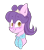 Size: 874x1004 | Tagged: safe, artist:creamyexxx, suri polomare, earth pony, pony, g4, blushing, bust, cute, ear fluff, female, grin, mare, simple background, smiling, solo, suribetes, transparent background