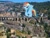 Size: 800x600 | Tagged: safe, artist:alandssparkle, edit, rainbow dash, pegasus, pony, g4, algeria, bridge, city, constantine (algeria), irl, photo, ponies in real life