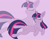 Size: 4112x3200 | Tagged: safe, alternate version, artist:modera, twilight sparkle, pony, unicorn, g4, one eye closed, solo, wink, zoom layer