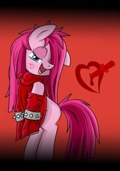 Size: 743x1064 | Tagged: artist needed, source needed, safe, pinkie pie, earth pony, pony, g4, pinkamena diane pie, solo