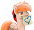 Size: 2440x2160 | Tagged: safe, oc, oc only, pegasus, pony, drawing, eye clipping through hair, eyebrows, eyebrows visible through hair, eyes open, folded wings, heart, high res, male, male oc, mouth hold, orange eyes, paper, pegasus oc, png, pony oc, simple background, smiling, solo, stallion, stallion oc, transparent background, wings