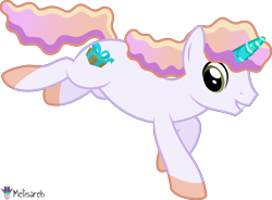 Size: 5446x4000 | Tagged: safe, artist:melisareb, part of a set, pony, unicorn, g4, .svg available, absurd resolution, crossover, gerin, gradient mane, gradient tail, kleptocorns, male, raised hoof, running, simple background, smiling, solo, stallion, tail, transparent background, vector