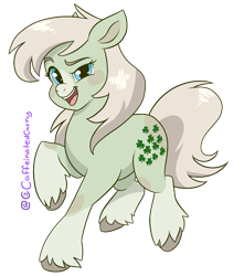 Size: 1368x1546 | Tagged: safe, artist:caffeinatedcarny, minty (g1), g1, female, mare, markings, simple background, solo, transparent background, unshorn fetlocks