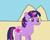 Size: 886x702 | Tagged: safe, artist:tritonvikings9066, twilight sparkle, pony, unicorn, g4, 1000 hours in ms paint, desert, egypt, female, mare, pyramid, solo, unicorn twilight