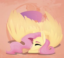 Size: 1835x1668 | Tagged: safe, artist:alrumoon_art, fluttershy, pegasus, pony, g4, female, mare, solo