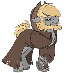 Size: 842x918 | Tagged: safe, artist:brainiac, oc, oc:thunder punch, earth pony, pony, 2023 community collab, derpibooru community collaboration, fallout equestria, fallout equestria:all things unequal (pathfinder), male, simple background, solo, stallion, transparent background