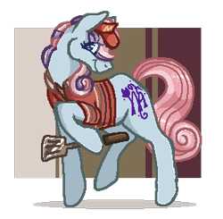 Size: 305x299 | Tagged: safe, artist:crayolacolortiger, ivy, pony, g2, solo