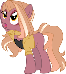 Size: 6036x6814 | Tagged: safe, artist:shootingstarsentry, oc, earth pony, pony, absurd resolution, clothes, female, mare, simple background, solo, transparent background