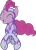 Size: 382x529 | Tagged: safe, edit, edited screencap, editor:pascalmulokozi2, screencap, fili-second, pinkie pie, earth pony, pony, g4, my little pony: friendship is magic, power ponies (episode), season 4, background removed, bodysuit, clothes, excited, eyes closed, female, giggling, jumping, laughing, open mouth, power ponies, simple background, solo, transparent background