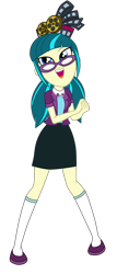 Size: 1431x3341 | Tagged: safe, artist:gmaplay, juniper montage, human, equestria girls, equestria girls specials, g4, my little pony equestria girls: mirror magic, simple background, singing, solo, transparent background