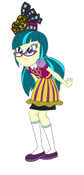 Size: 1900x3927 | Tagged: safe, artist:gmaplay, juniper montage, human, equestria girls, equestria girls specials, g4, my little pony equestria girls: mirror magic, angry, female, juniper montage is not amused, simple background, solo, transparent background, unamused