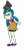 Size: 1900x3927 | Tagged: safe, artist:gmaplay, juniper montage, human, equestria girls, equestria girls specials, g4, my little pony equestria girls: mirror magic, angry, female, juniper montage is not amused, simple background, solo, transparent background, unamused