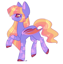 Size: 804x816 | Tagged: safe, artist:lilywolfpie, oc, bat pony, pony, female, mare, simple background, solo, transparent background